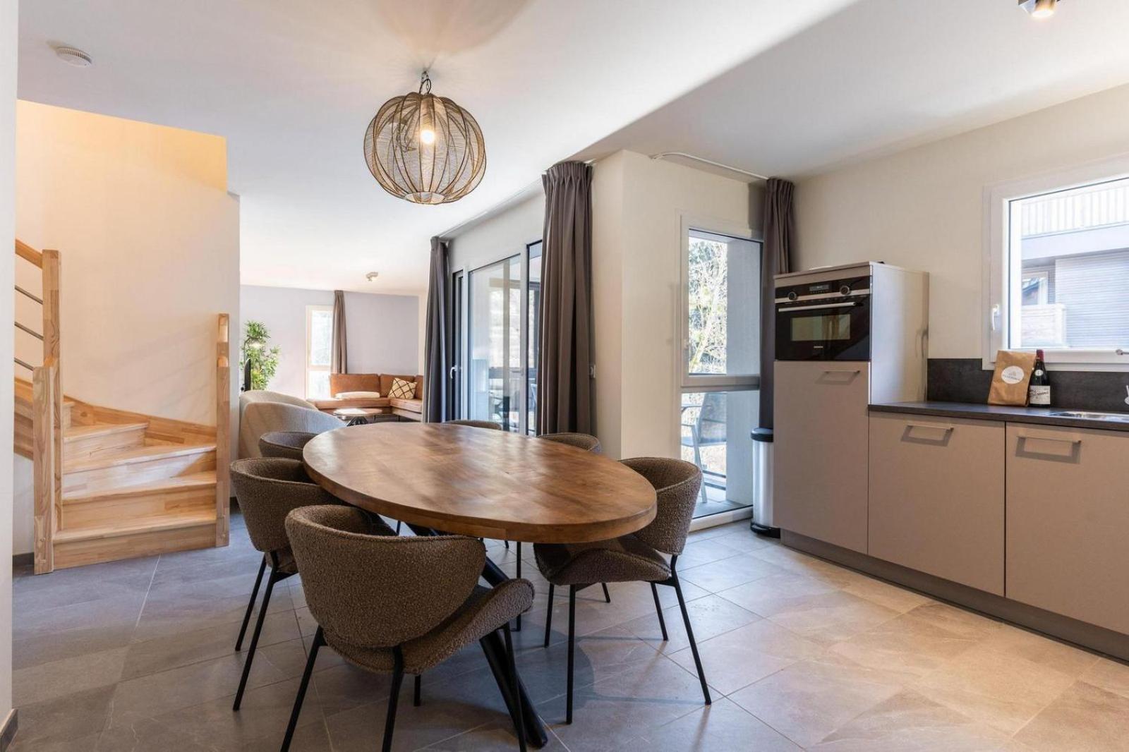 Residence Meri-Bellecombe Брид ле Бен Екстериор снимка