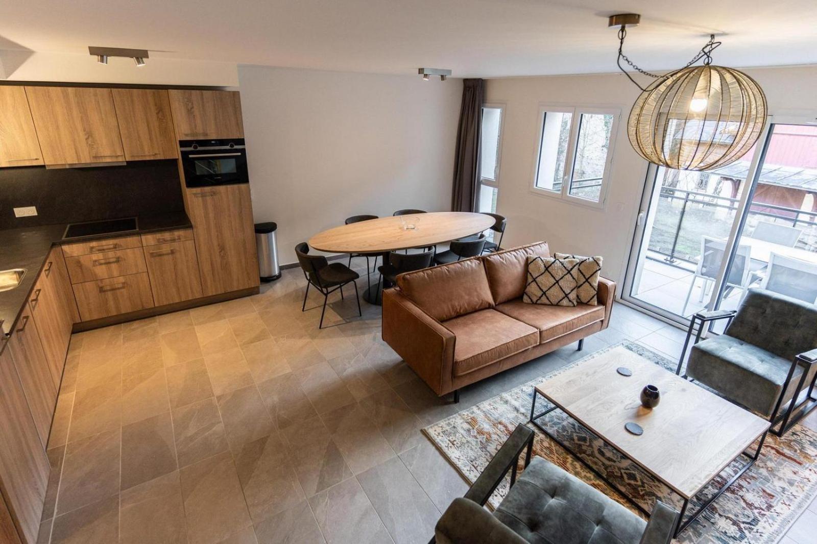 Residence Meri-Bellecombe Брид ле Бен Екстериор снимка