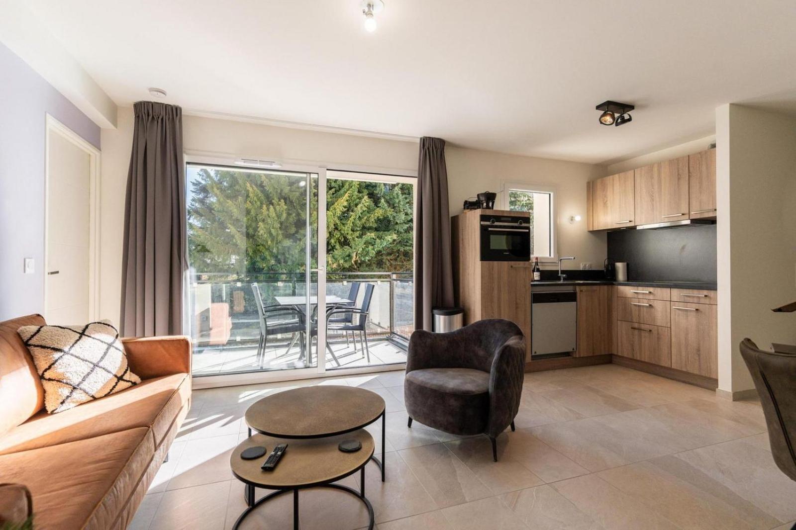 Residence Meri-Bellecombe Брид ле Бен Екстериор снимка