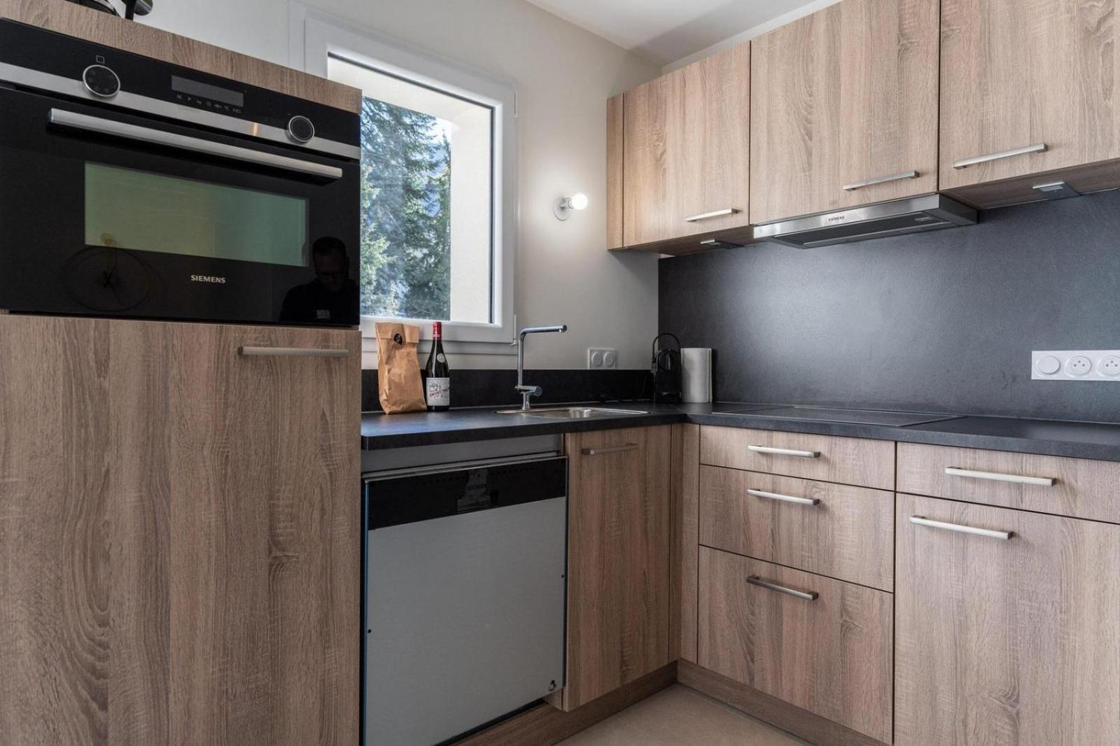 Residence Meri-Bellecombe Брид ле Бен Екстериор снимка