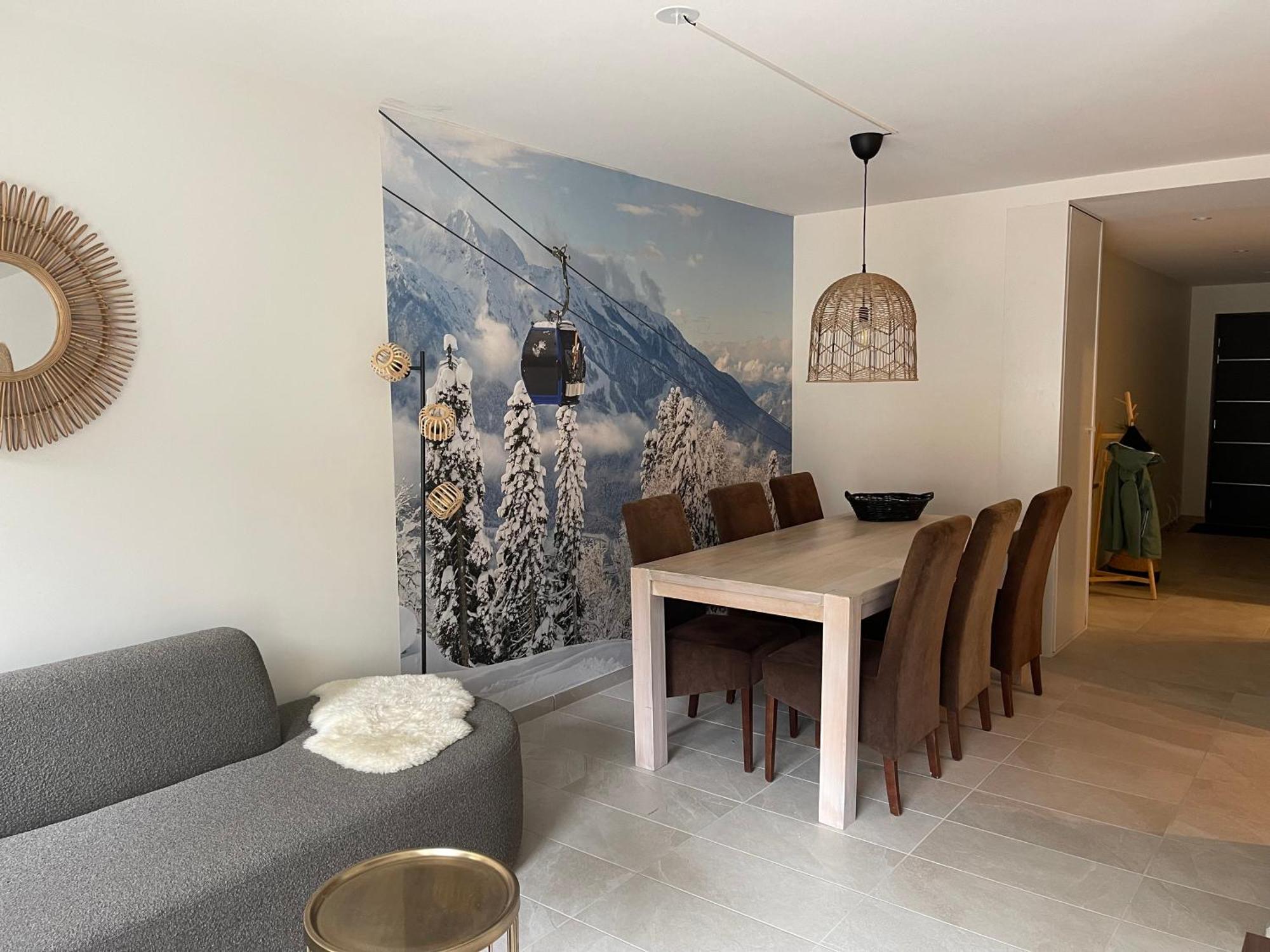 Residence Meri-Bellecombe Брид ле Бен Екстериор снимка