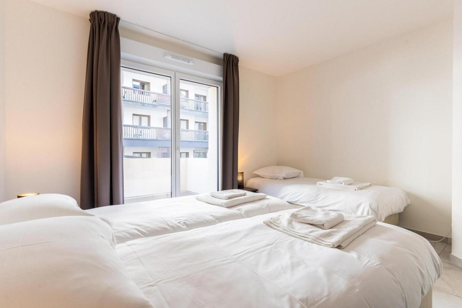 Residence Meri-Bellecombe Брид ле Бен Екстериор снимка