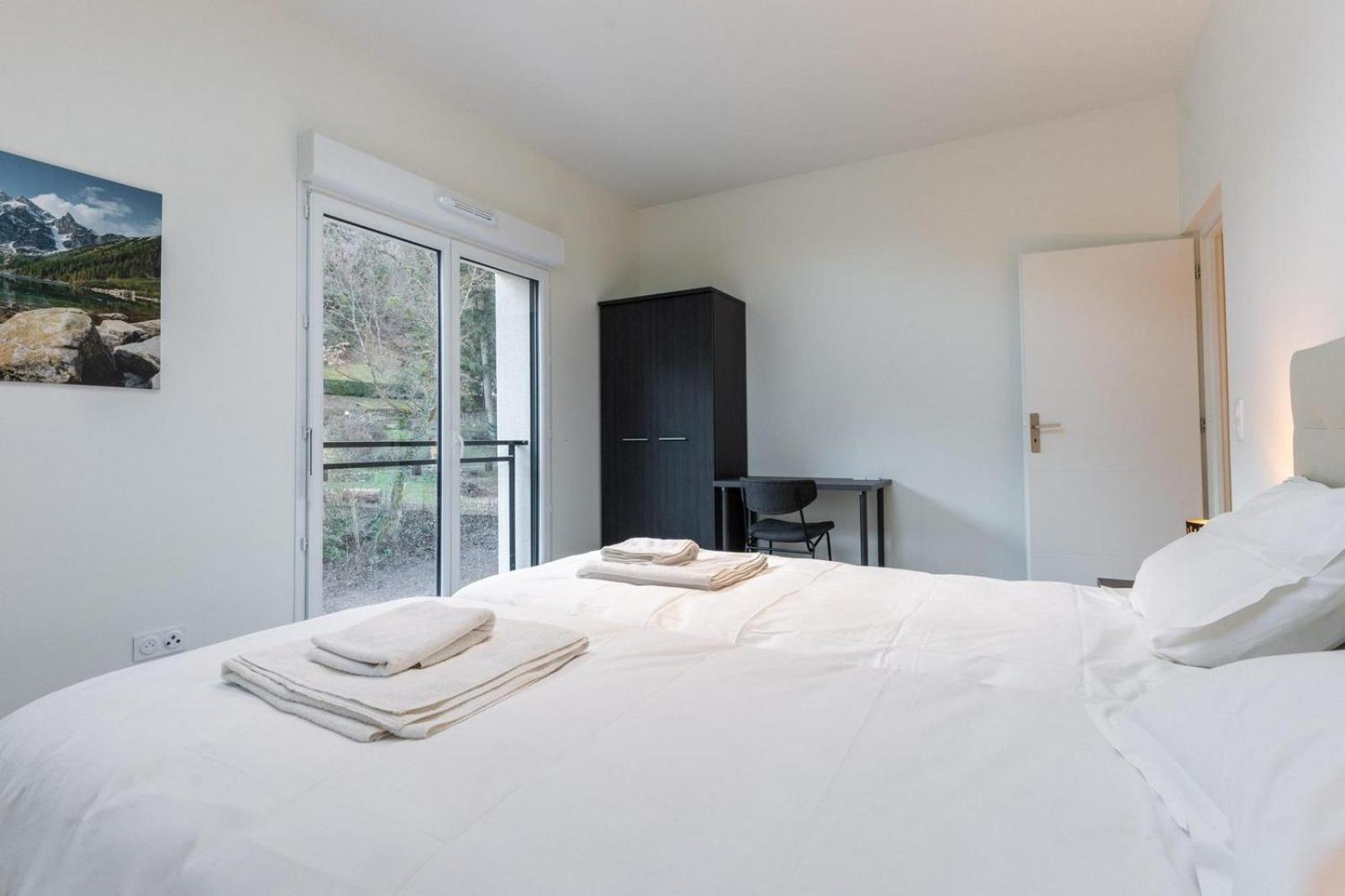 Residence Meri-Bellecombe Брид ле Бен Екстериор снимка