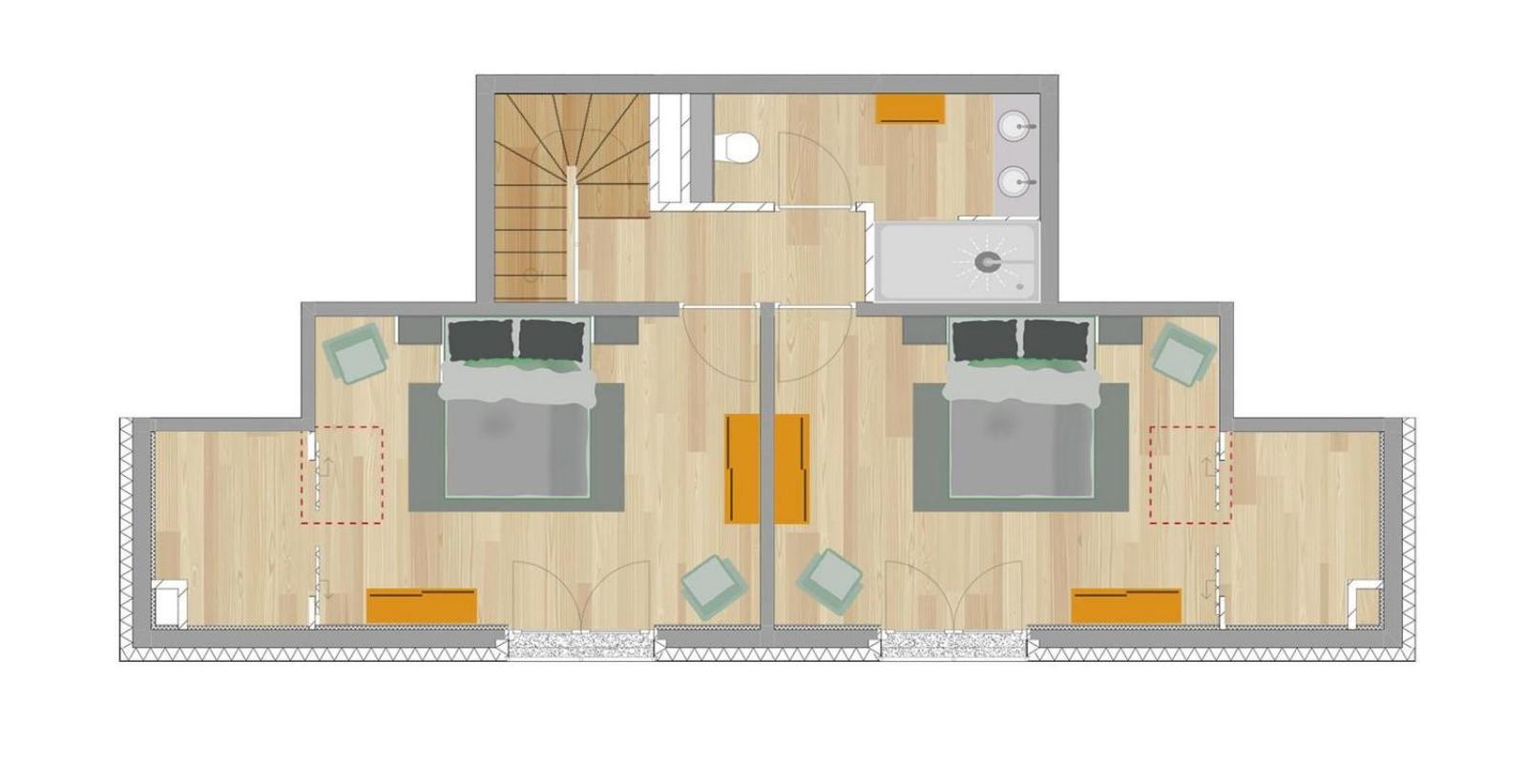 Residence Meri-Bellecombe Брид ле Бен Екстериор снимка