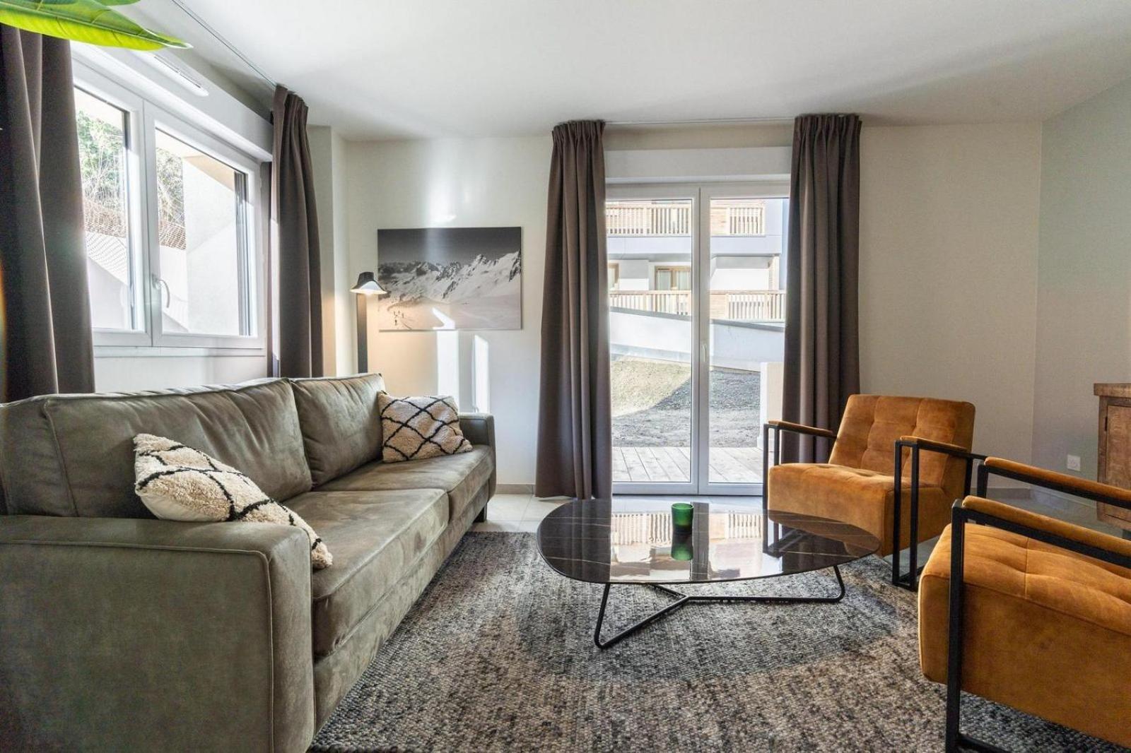 Residence Meri-Bellecombe Брид ле Бен Екстериор снимка