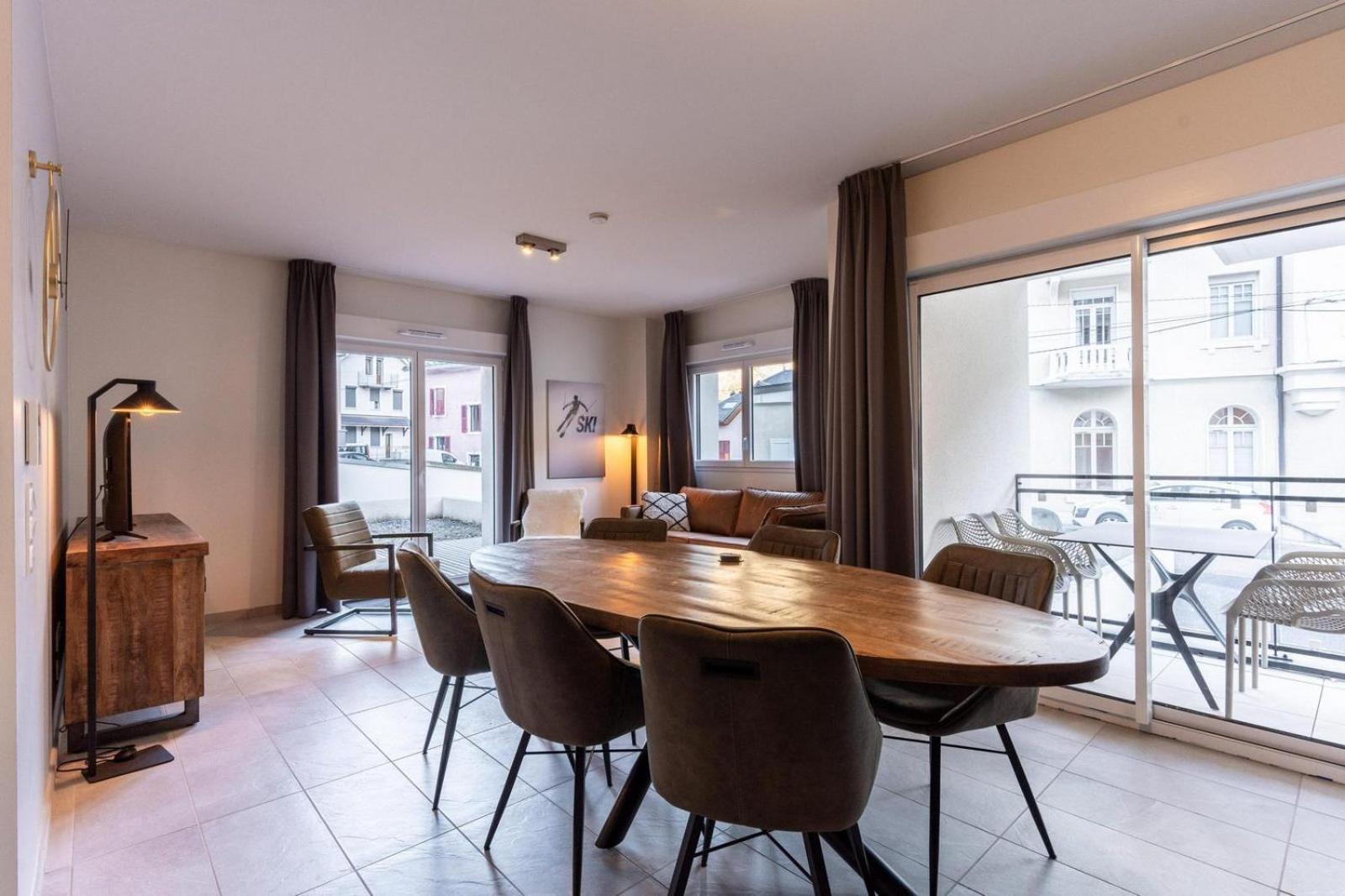 Residence Meri-Bellecombe Брид ле Бен Екстериор снимка
